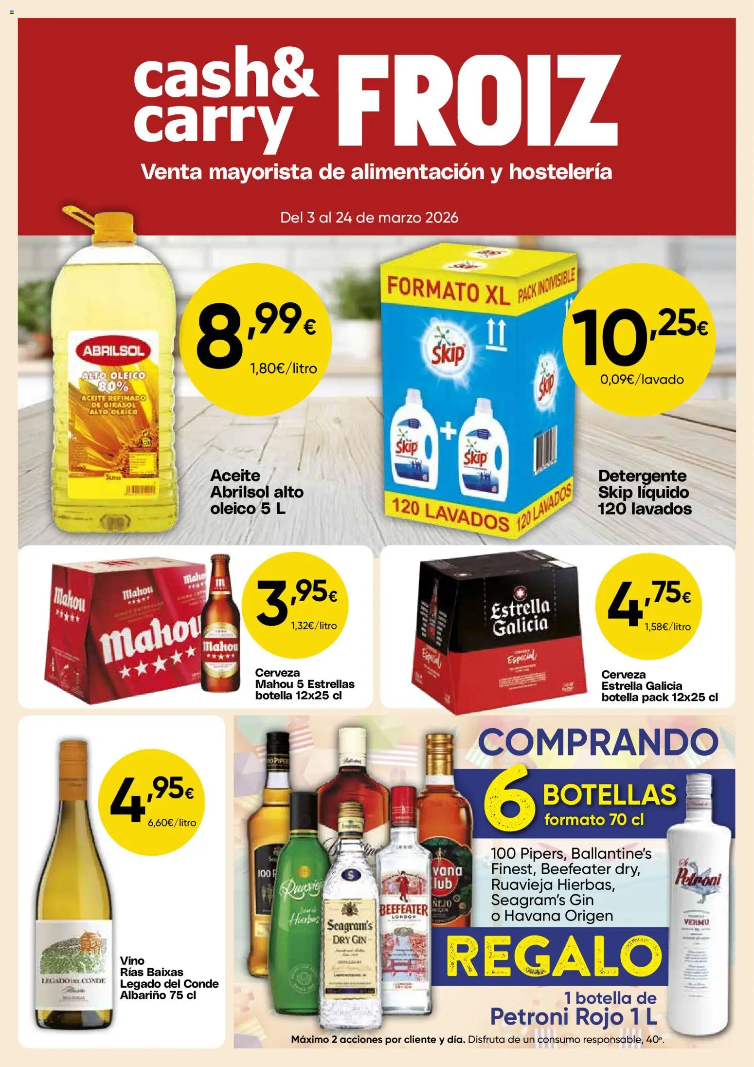 Vista previa del folleto de la tienda Froiz válido desde el 03/03/2026 