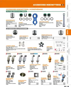 Prévisualisation de Catalogue du magasin Bricoman formulaire valide 19/03/2025 | Page: 339