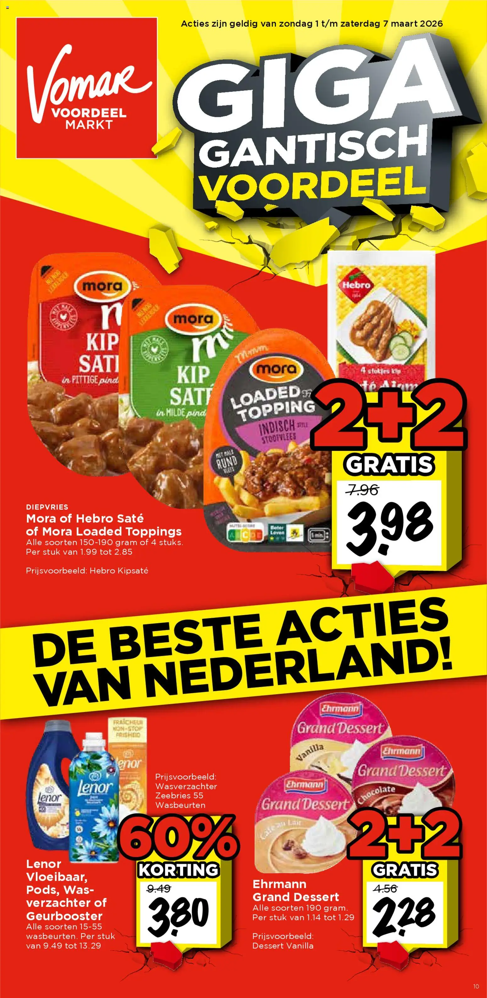 Voorbeeld van Vomar folder van winkel Vomar geldig vanaf 01-03-2026