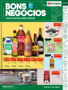 Pré-visualização do folheto da loja Recheio válida a partir de 17/02/2026