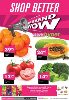 Preview of Save flyer valid from 15/08/2025