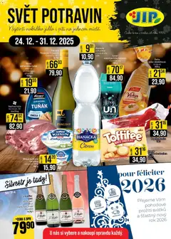 Náhled nabídky: Jip Leták - Cash & Carry platný od 24.12.2025