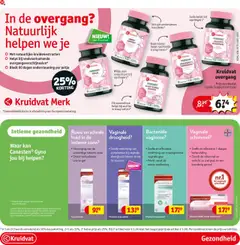 Voorbeeld van Folder week 43 van winkel Kruidvat geldig vanaf 21-10-2025 | Pagina: 50