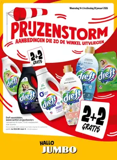 Prévisualisation de Folder / Publicité du magasin JUMBO formulaire valide 14/01/2026