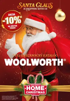 Náhľad Woolworth letáku platného od 25.11.2025
