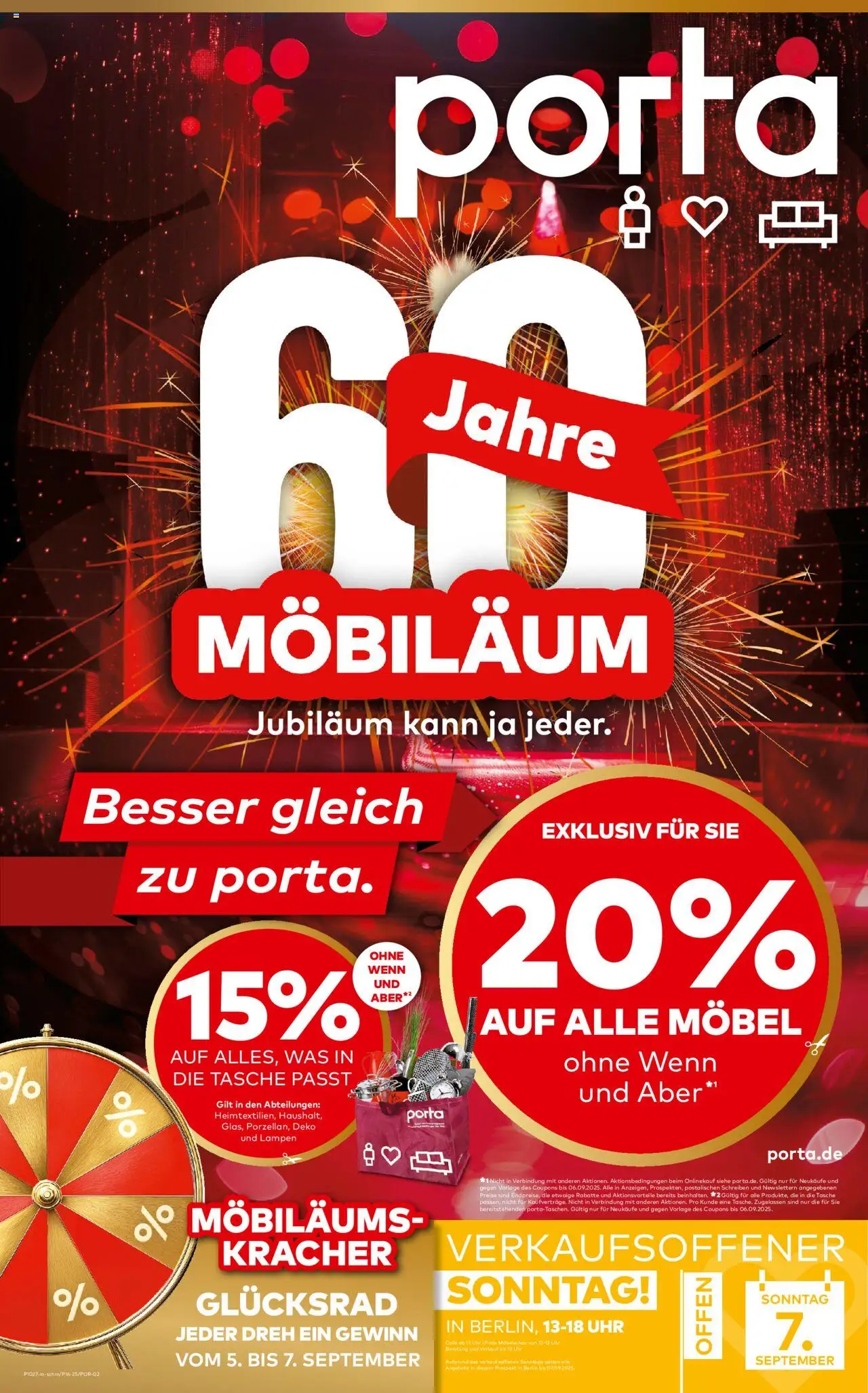Porta! Prospekt (vom 31.08.2025 - 07.09.2025)