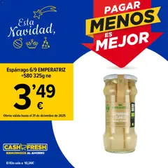 Vista previa del folleto de la tienda Cash Fresh válido desde el 05/12/2025 
