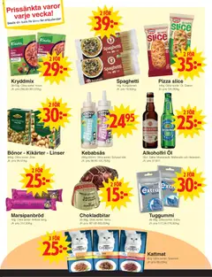 Förhandsgranska reklamblad Aktuella reklamblad Matöppet från butik Matöppet gäller från 17/11/2025 | Sida : 3