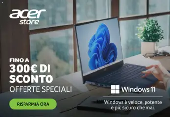 Anteprima dell'opuscolo Acer dal negozio Offerte valido da 23/01/2026