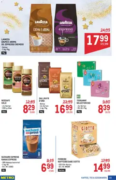 Vorschau der Angebote: Metro Angebote Profi gültig ab 27.11.2025 | Seite: 33