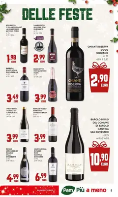 Anteprima dell'opuscolo Attuale volantino dal negozio Panorama valido da 04/12/2025 | Pagina: 5