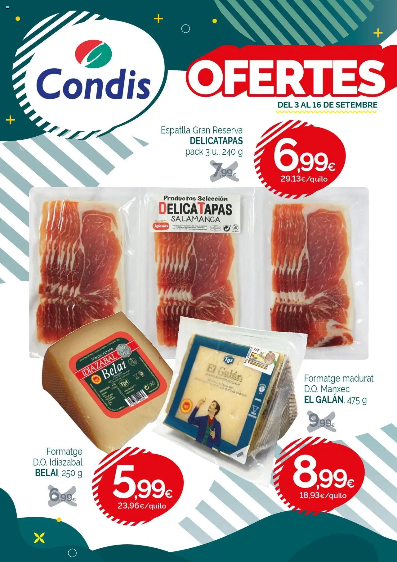 Condis Folleto life > 03/09 - 16/09/2025 > Ofertas