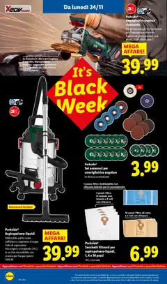 Anteprima dell'opuscolo Black Friday dal negozio Lidl valido da 24/11/2025 | Pagina: 34