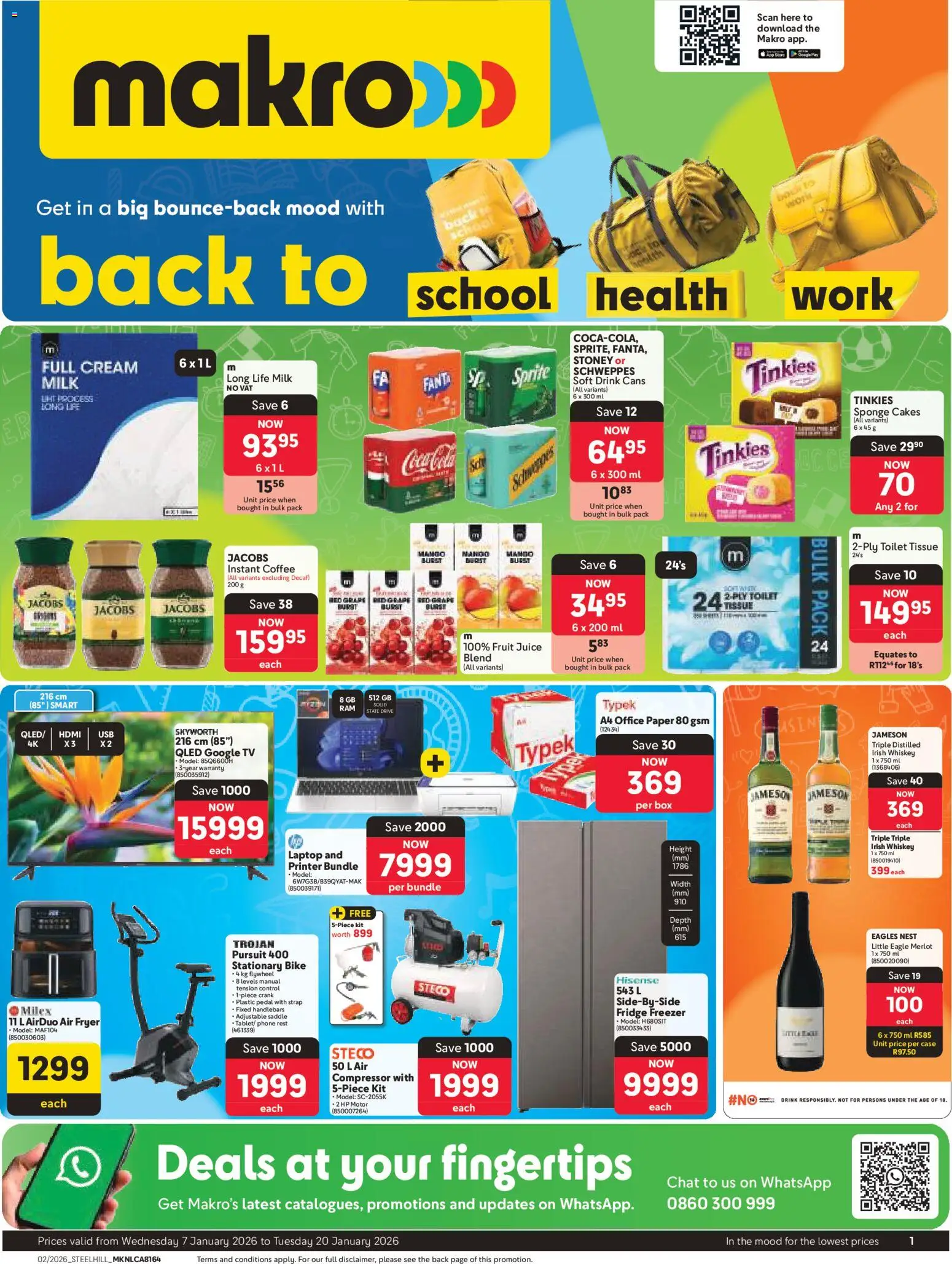 Preview of Makro flyer valid from 07/01/2026