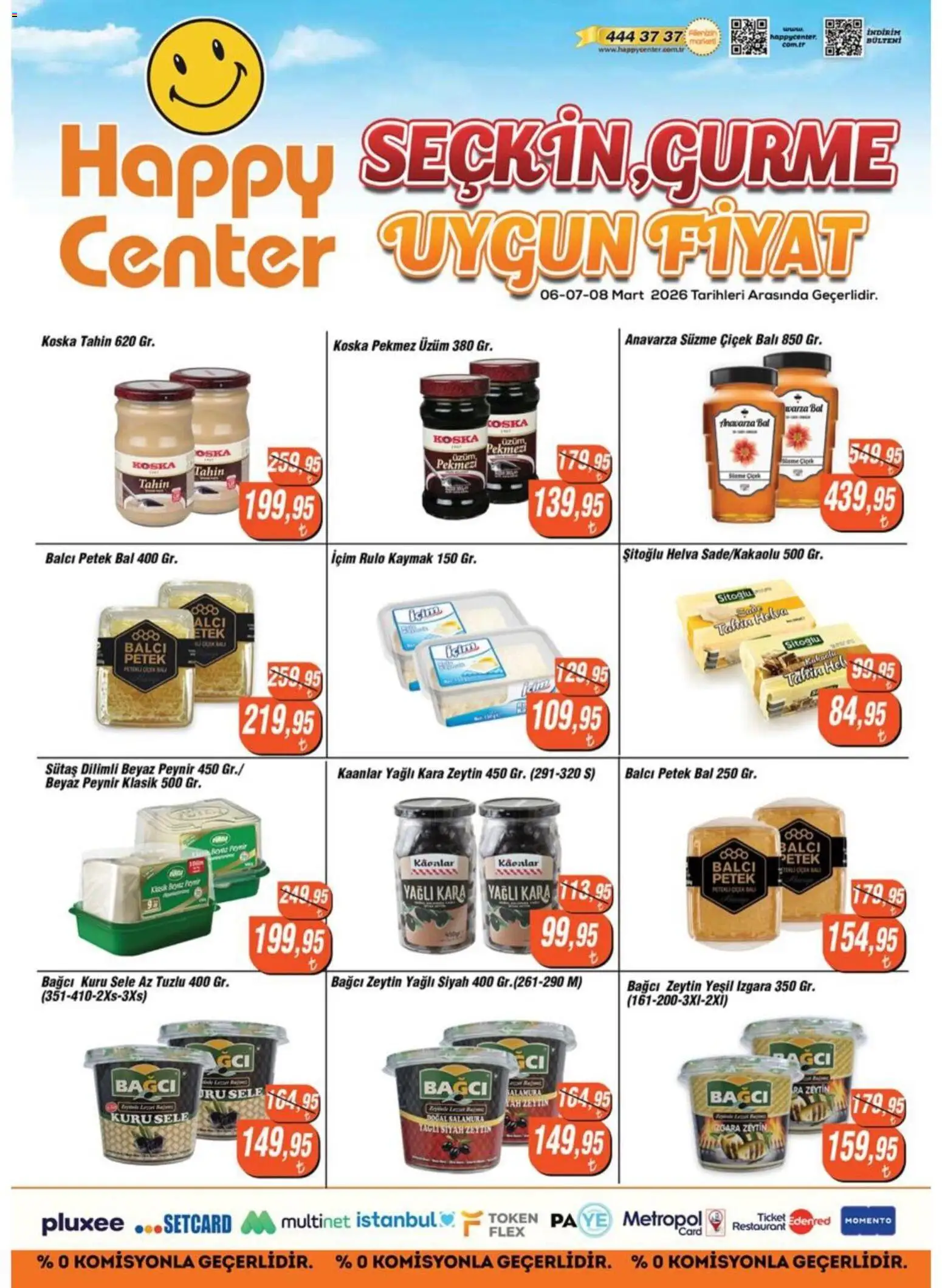 Happy Center Happy Center İndirim 06.03.2026 - Broşürünün önizlemesi