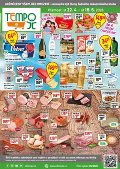 Náhled nabídky: Tempo Tempo leták - JO platný od 22.04.2026