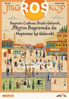 Migros Migros Katalog - Migroskop 12.03.2026 - Broşürünün önizlemesi