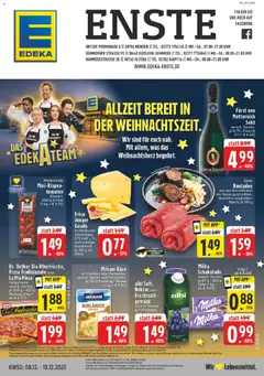 Vorschau von dem Prospekt des Geschäftes Edeka, gültig ab dem 07.12.2025