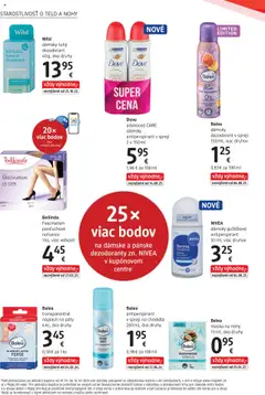 Náhľad dm drogerie letáku platného od 01.10.2025 | Strana: 14