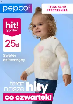 Pogląd gazetki "Gazetka" ze sklepu Pepco ważnej od 16.10.2025