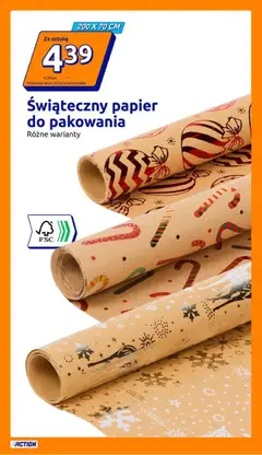 Pogląd gazetki "Gazetka" ze sklepu Action ważnej od 03.12.2025 | Strona: 9