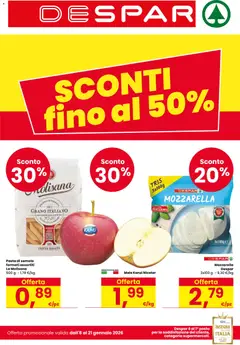Anteprima dell'opuscolo Volantino Salò dal negozio Despar valido da 08/01/2026