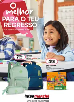 Pré-visualização do folheto da loja Intermarché válida a partir de 21/08/2025