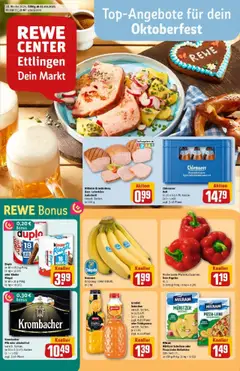 Vorschau von dem Prospekt des Geschäftes Rewe, gültig ab dem 14.09.2025