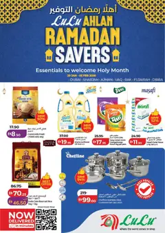 Preview of the catalogue Ahlan Ramadan Savers - Dubai & Northern Emirates of store Lulu Hypermarket valid from 29 Jan, 2026