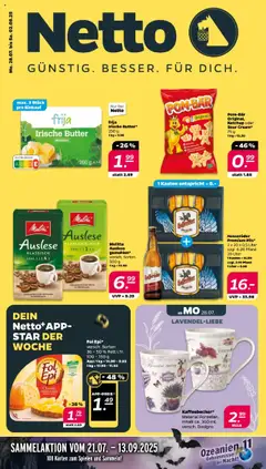 Vorschau von dem Prospekt des Geschäftes Netto, gültig ab dem 28.07.2025