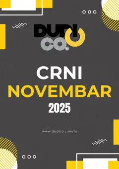 Pregled Dudi co. kataloga - važi od 10.11.2025