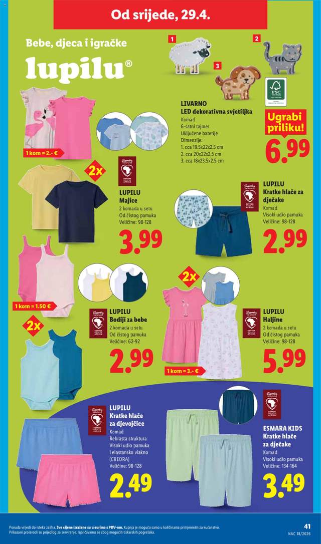 Novi Lidl katalog od 27.04.