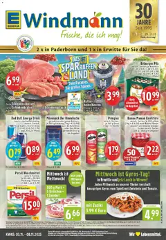 Vorschau von dem Prospekt des Geschäftes Edeka, gültig ab dem 02.11.2025