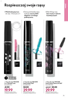 Pogląd gazetki "Katalog 17 2025" ze sklepu Oriflame ważnej od 03.12.2025 | Strona: 75