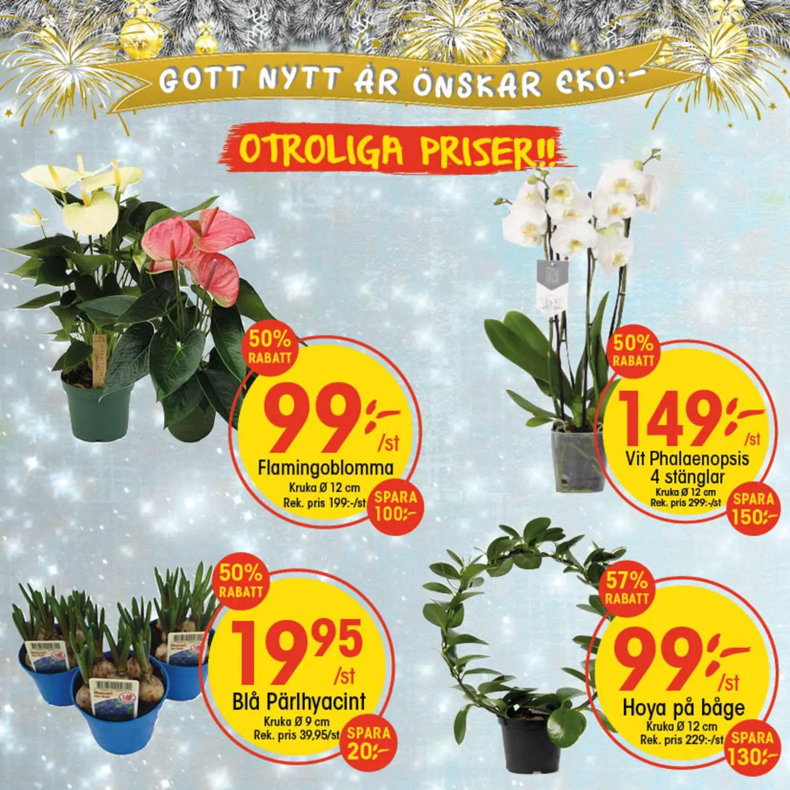 Förhandsgranska reklamblad Black Friday varsel från butik EKO gäller från 29/12/2025