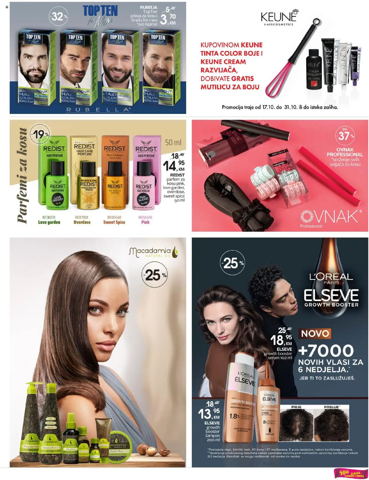 Pregled letka Katalog trgovine CM vrijedi od 2025.10.17