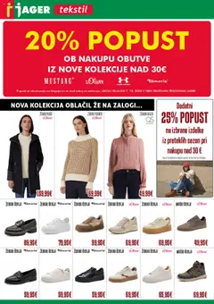 Predogled kataloga iz trgovine Jager veljaven od 01.10.2025