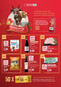 Vorschau des Merkblatts Aktionen vom Shop SPAR gültig von 04.12.2025 bis 10.12.2025 | Seite: 14