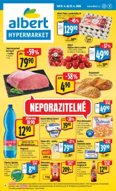 Náhled nabídky: Albert Albert leták - Hypermarket platný od 15.04.2026