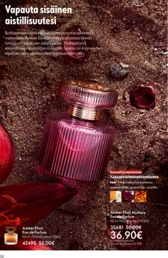 Kaupan Oriflame Esite 15 esikatselu, voimassa 29/10/2025 | Sivu: 58