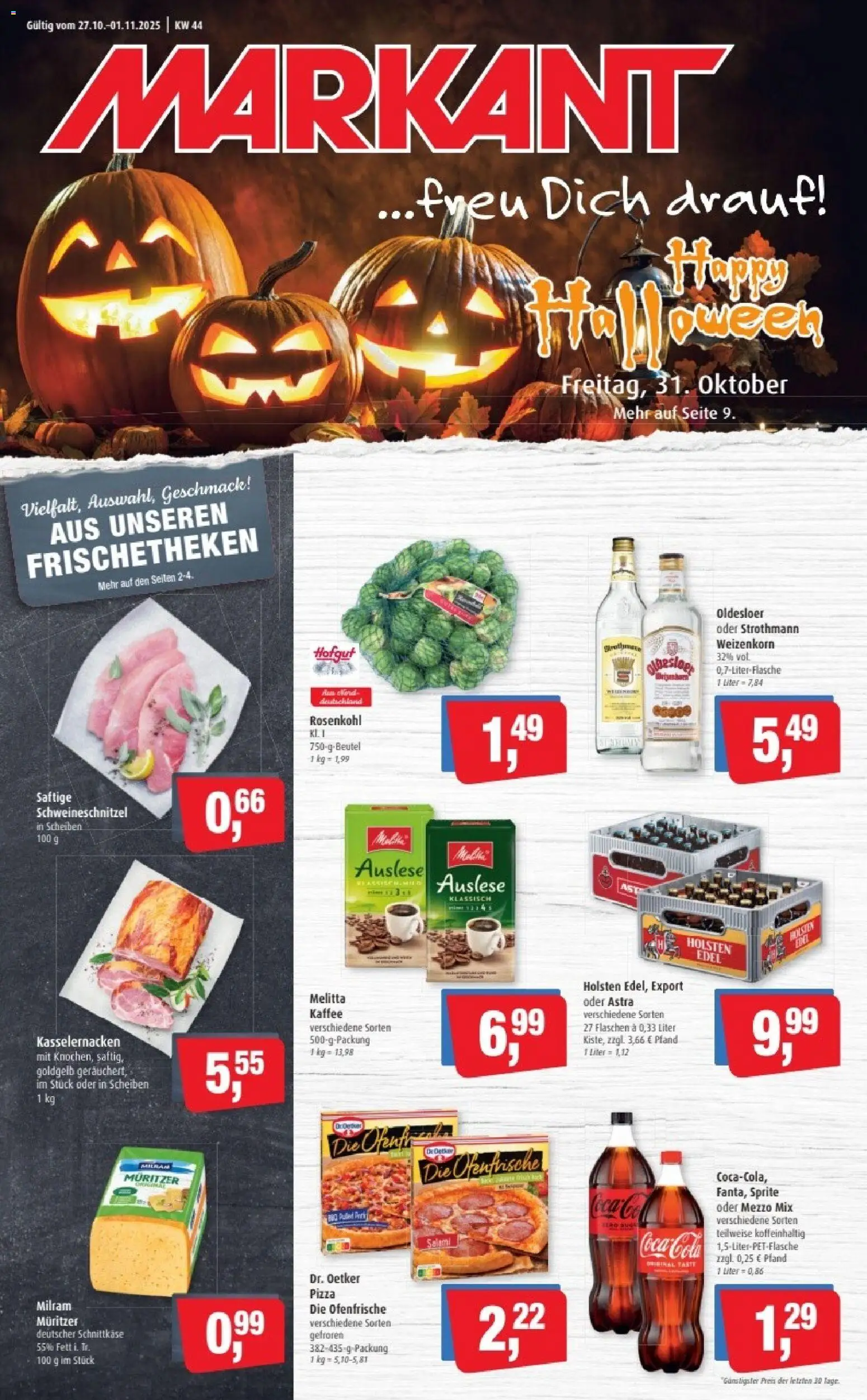 Markant Prospekt (vom 27.10.2025 - 01.11.2025)