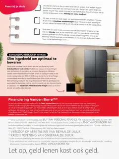 Voorbeeld van Folder van winkel Vanden Borre geldig vanaf 07/11/2025 | Pagina: 26