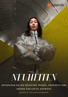 Vorschau von dem Prospekt des Geschäftes Zalando, gültig ab dem 01.11.2025