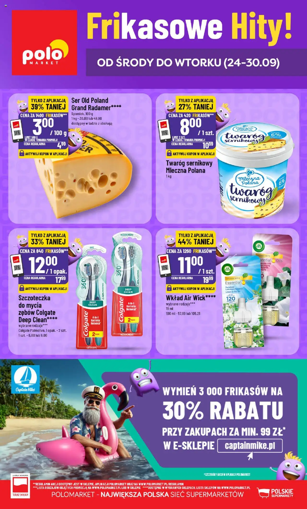 POLOmarket gazetka promocyjna (24.09.2025) - Nowa ulotka - Numer strony 1
