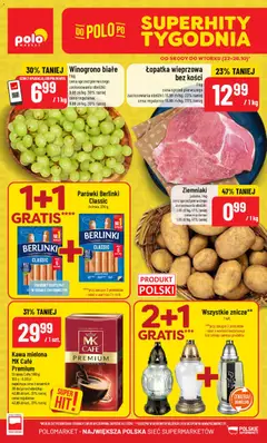 Pogląd gazetki "Gazetka" ze sklepu POLOmarket ważnej od 22.10.2025