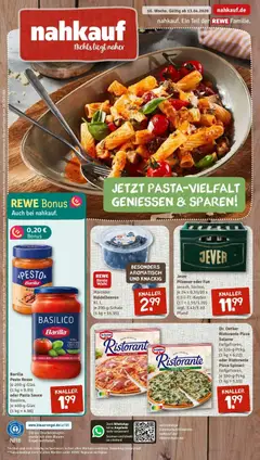 Vorschau von dem Prospekt des Geschäftes Rewe, gültig ab dem 12.04.2026