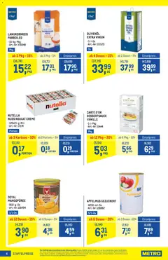 Vorschau der Angebote: Metro Angebote Profi gültig ab 11.12.2025 | Seite: 4