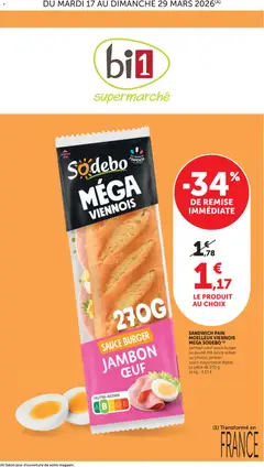 Prévisualisation de bi1 catalogue du magasin bi1 formulaire valide 17/03/2026