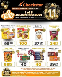 Preview of Check Star flyer valid from 22/10/2025 | Page: 9