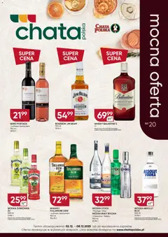 Pogląd gazetki "Mocna Oferta" ze sklepu Chata Polska ważnej od 02.12.2025